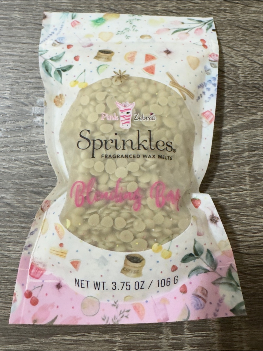 Pink Zebra Sprinkles Wax Melts